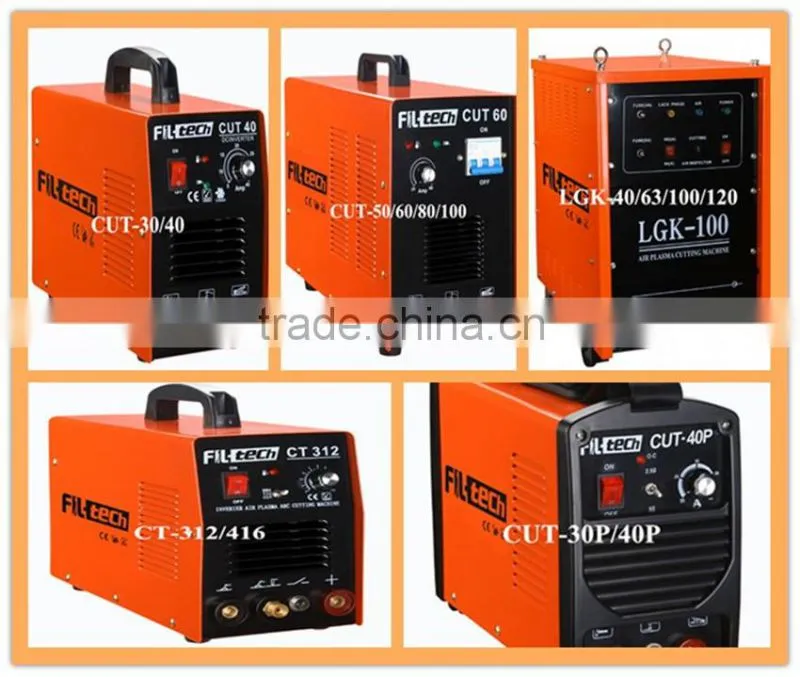 Portable MOSFET DC Inverter industrial plasma cutter
