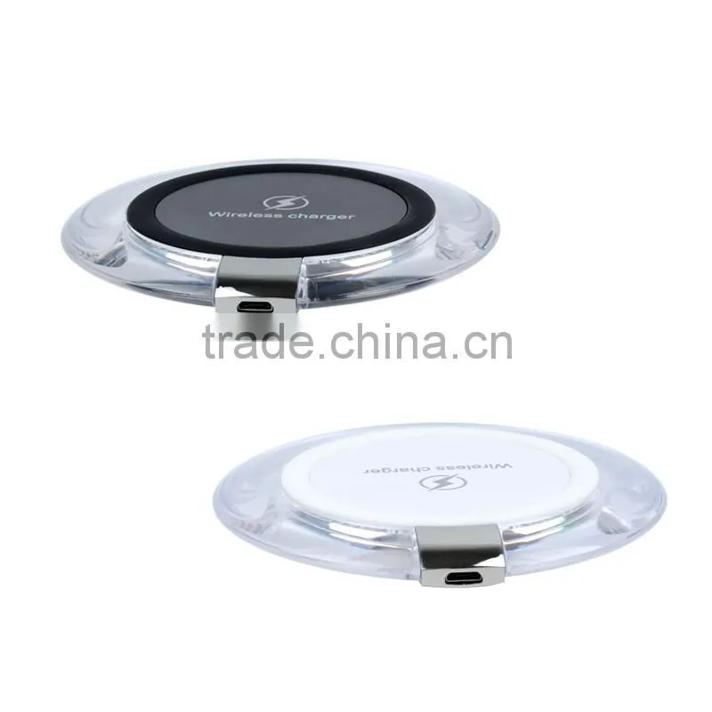 wholesale new style wireless charger desktop qi compatible wireless charging stand