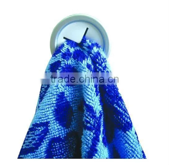 hot selling stick-on towel holding hooks/ towel sucker hook/adhesive hanging holder