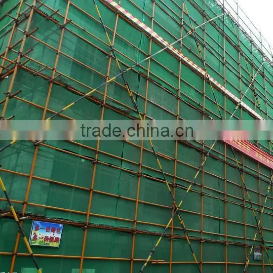 Green Construction Scaffolding Safety Netting