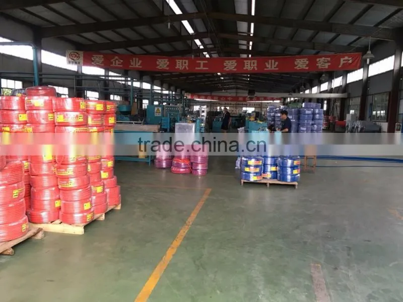 Imported environmental material no hardening high pressure PVC WELDING HOSE AIR HOSE
