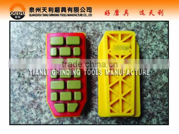 diamond flexible fickert for ceramic tile