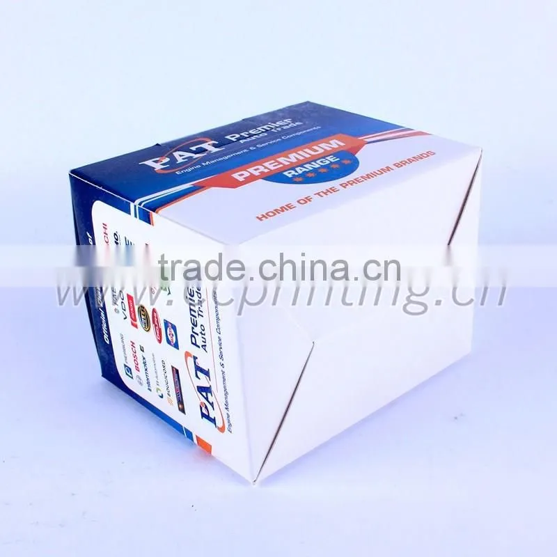 High-end paper box custom printed creative paper packaging box