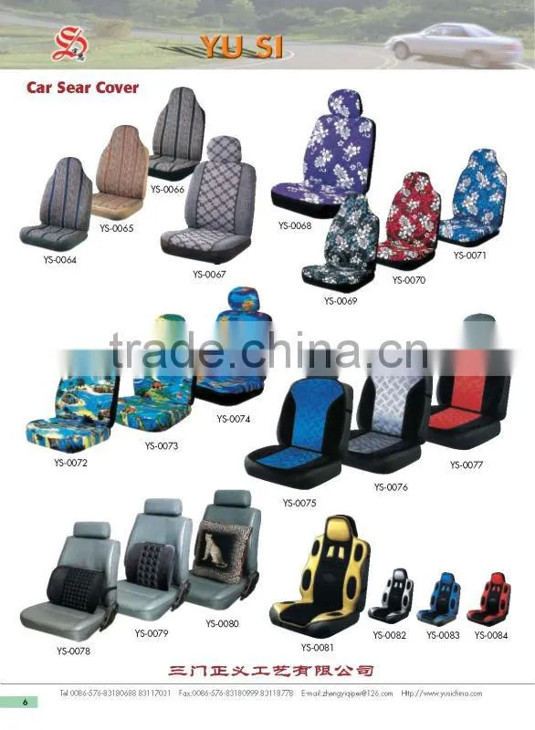 Pet auto seat cover