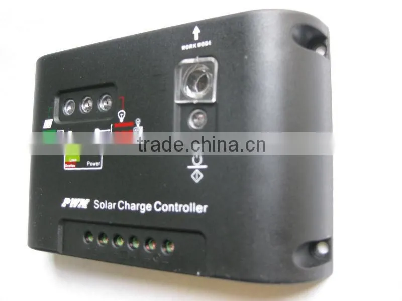 12v 24v auto PWM solar controller small charge controller 30A