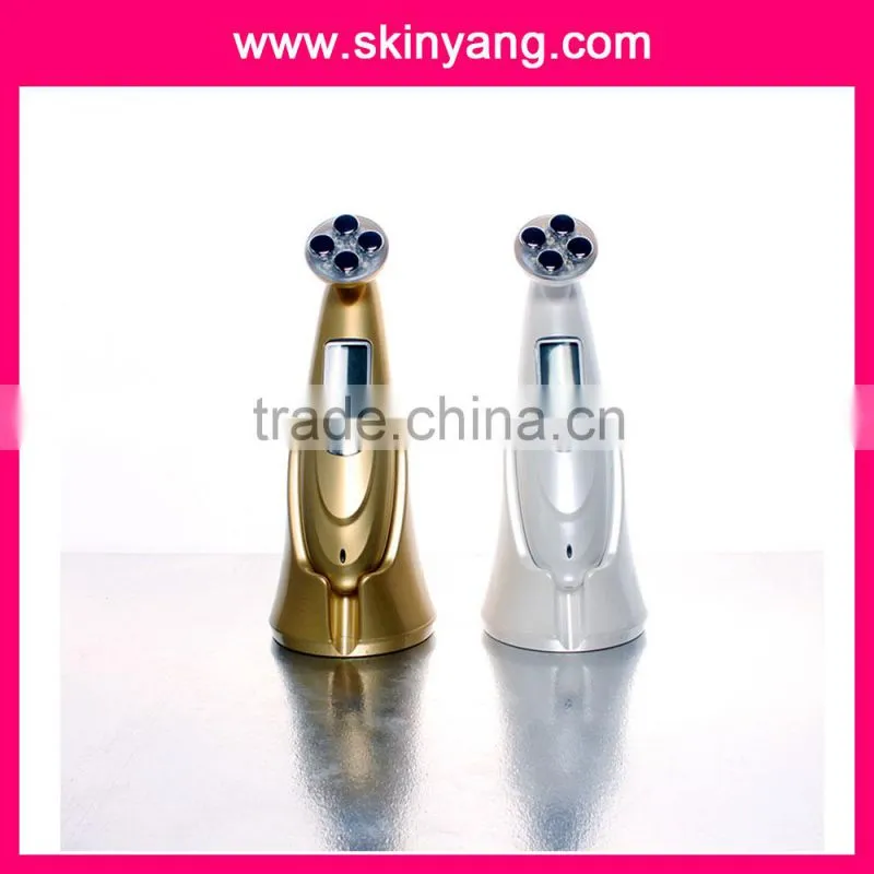 China new machine with Easy to operate portable full face led red and blue light for skin rejuvenation beauty machine