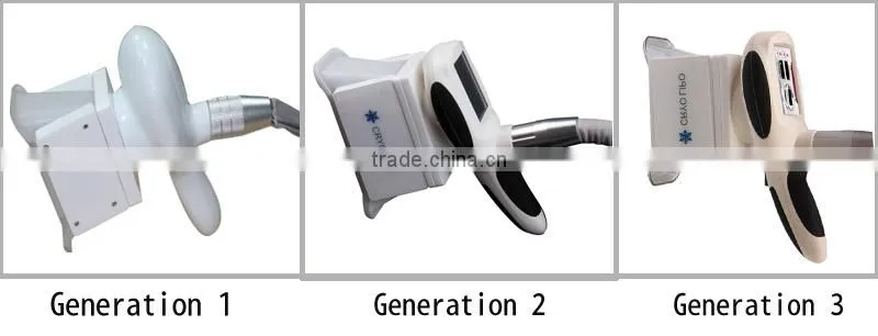 LM-S800A portable cryo and vacuum roller beauty salon equipment for weight loss