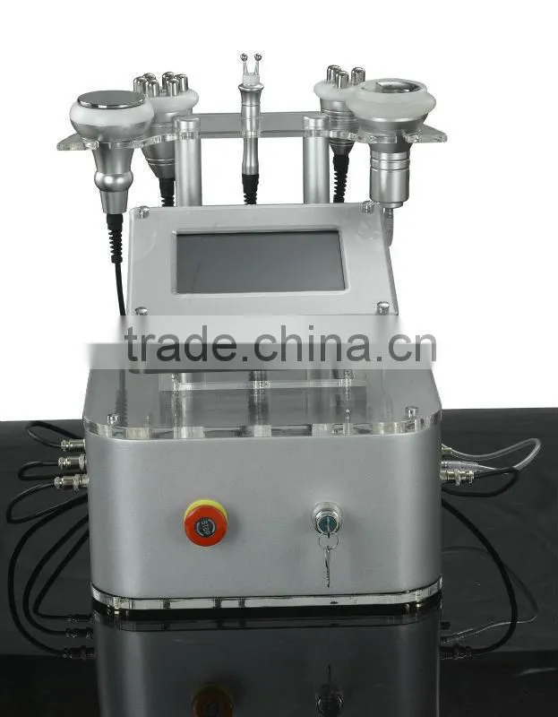 Hot sale in E.U portable radiofrequency professional hot sale 5 in 1 vacuum cavitation RF explosive speed grease