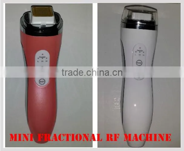 Mini handheld fractional rf handheld mini body massager