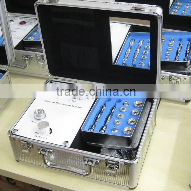 Boxy Diamond Microdermabrasion for skin rejuvenation