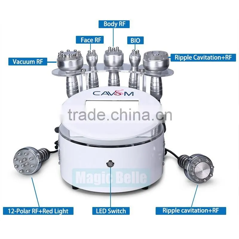 New product in 2016 40k cavitation slimming beauty machine ultrasonic cavitation in china