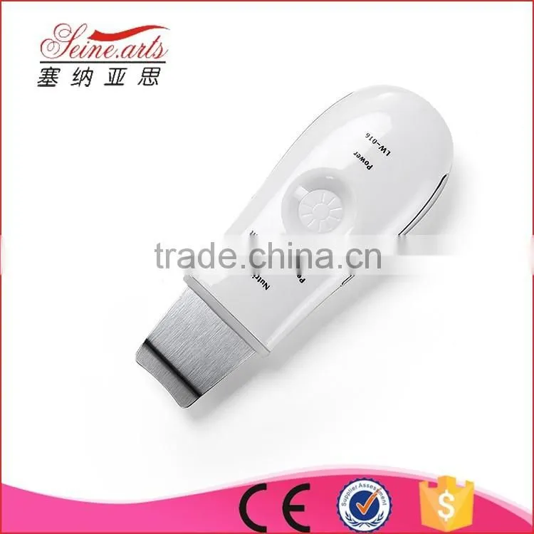 USB rechargeable ultrasonic facial device peeling device
