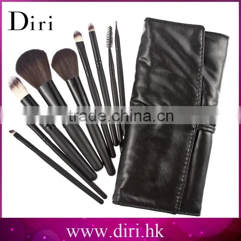 Facial Brush Beauty Products 9cs Synthetic Hair Cosmetic Brush Set Makeup Sets