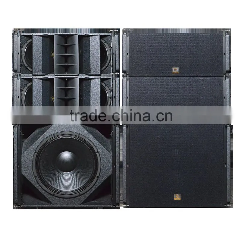Vera-36 compact 3 way line array speaker