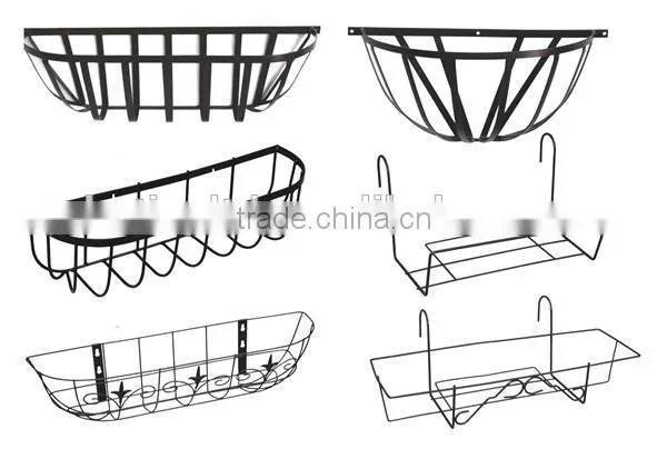 Hanging Planter Garden Planter Metal Garden Planter With Coco