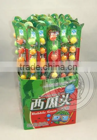 Ruler Bubble Gum