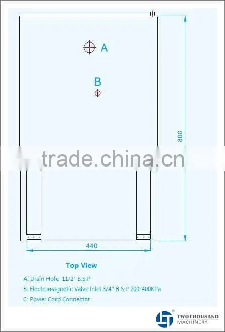 Commercial Stainless Steel Electric Under-counter Mini Glass Dishwasher