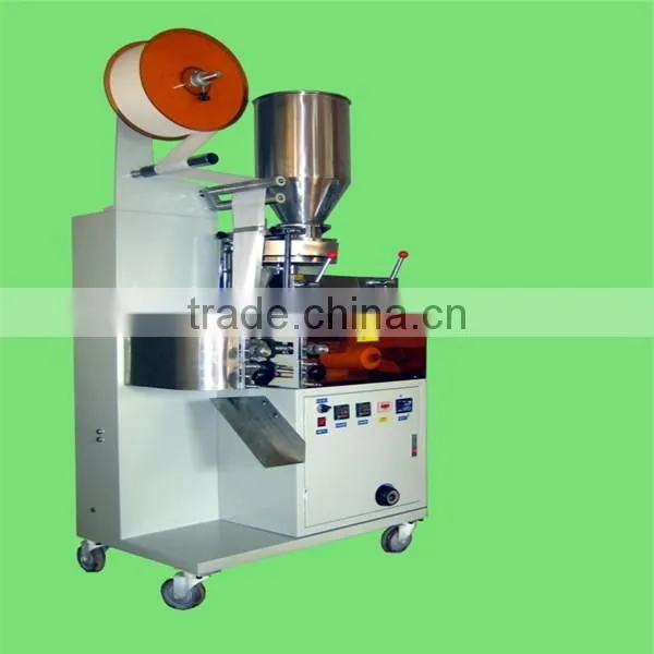 professional and popular triangle tea packing machine