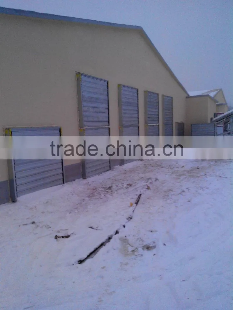 Proffesional Designedhot -drip Galvanized broiler chicken cage
