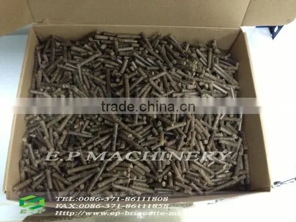 Low Energy Consumption Wood Pellet Machine