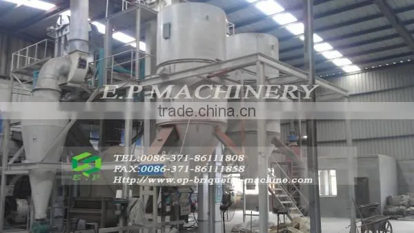 2t/h complete wood pellet manufacture plant