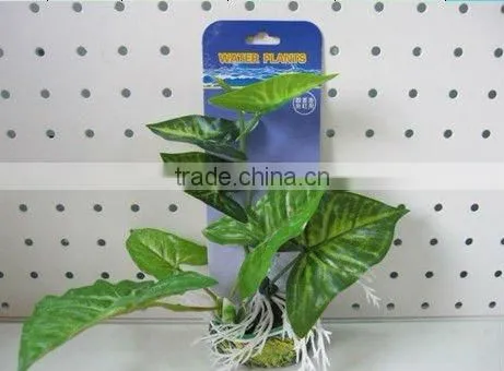2013 The Latest and High Quality Artificial Plastic Plants for aquarium