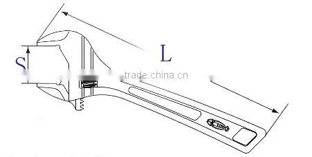 China Supplier tubelox scaffold wrench , tubelox scaffold wrench for sale
