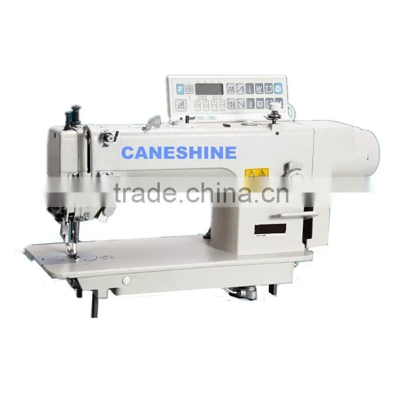 Double Synchronous Heavy Duty Computer Lockstitch Industrial Automatic Placket Sewing Machine CS-0304D