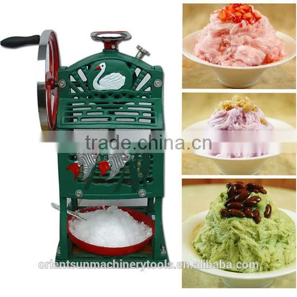 Cast iron Manual ice shaver for south amercian market