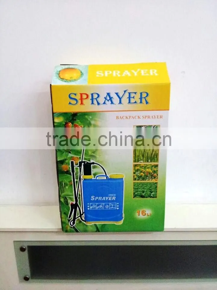 16L Knapsack Hand Sprayer For Agricultural Use/Garden Tools