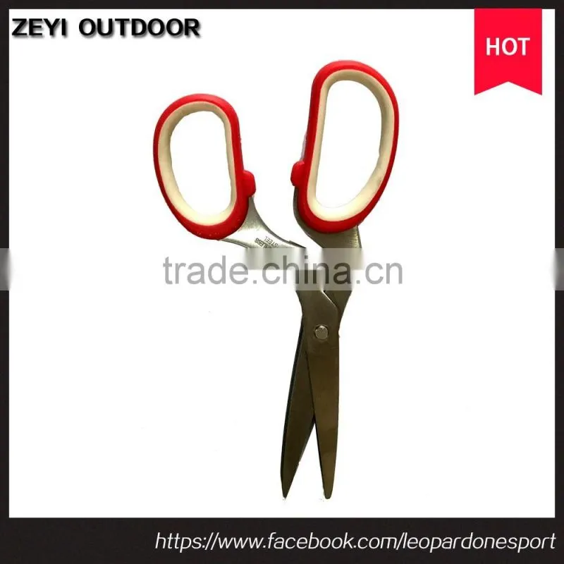 Pair of Fishing Garden Tackle Gloves Spring Color Red