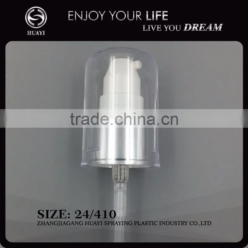 24mm hot sale golden aluminum treatment pump