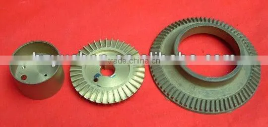 OEM service available of sand casting, gravity casting
