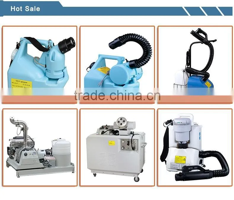 Hot-sale Chinese Truck Mounted Ulv Cold Fogger Sprayers With Ce