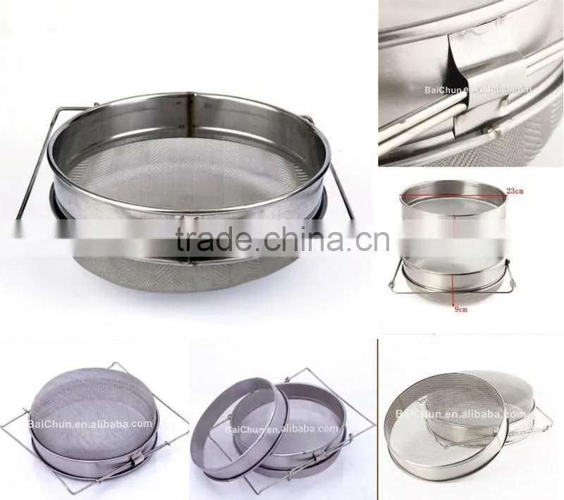 producing beekeeping roundness nylon honey strainer