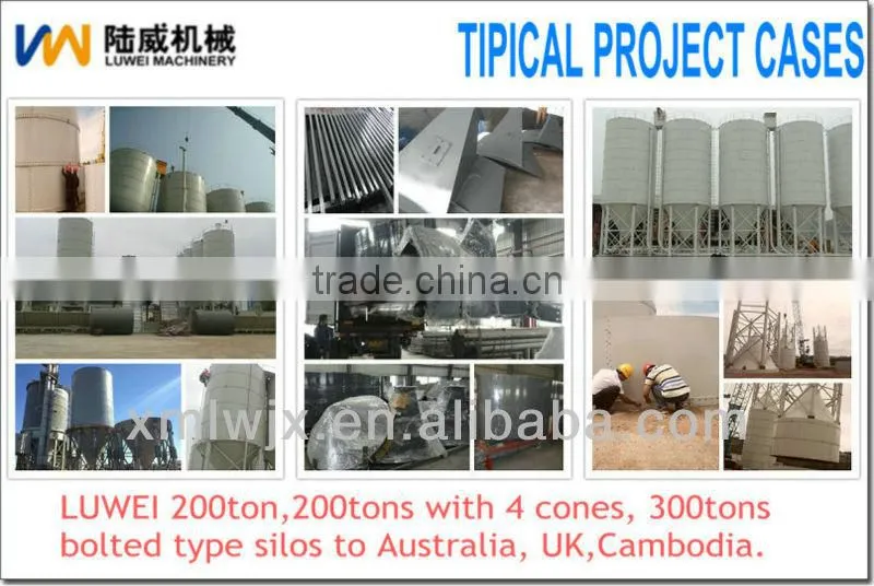 High quality 50tonnes silo nedir can withstand 8 degree earthquake