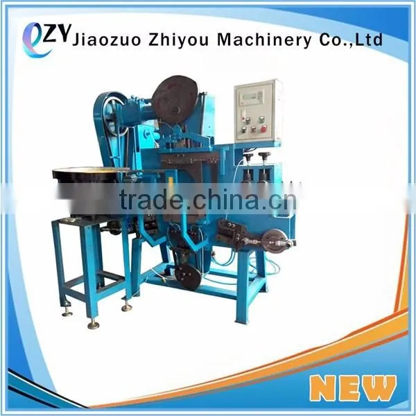 mechanical model bucket handle maker making machine for sale(email:peggy@jzzhiyou.com)