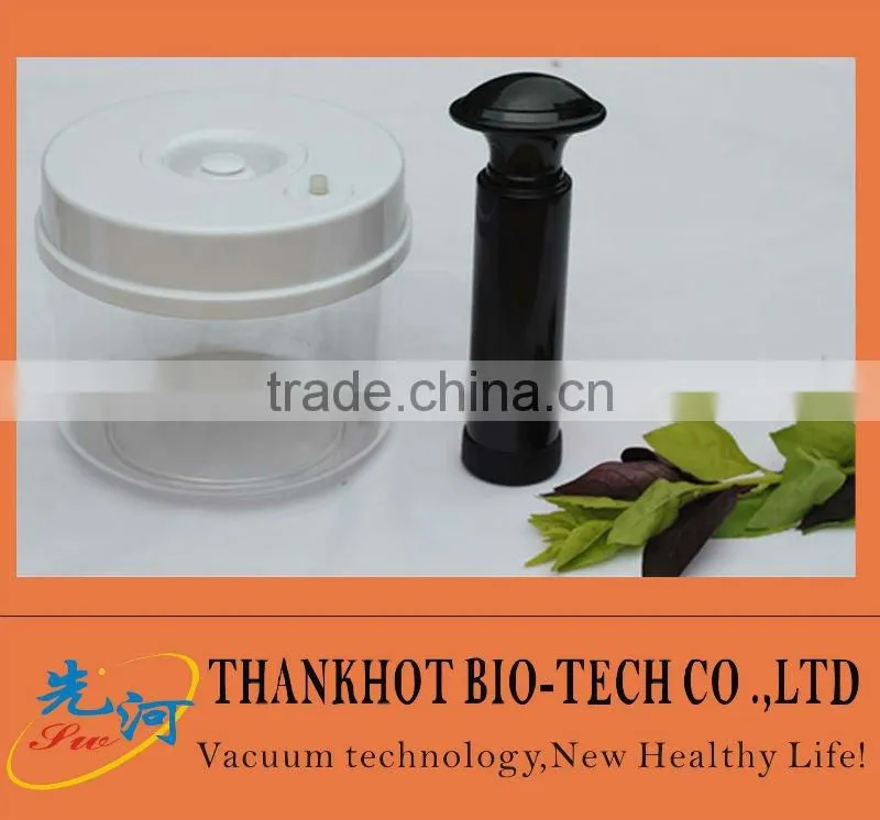 Vacuum freshness box