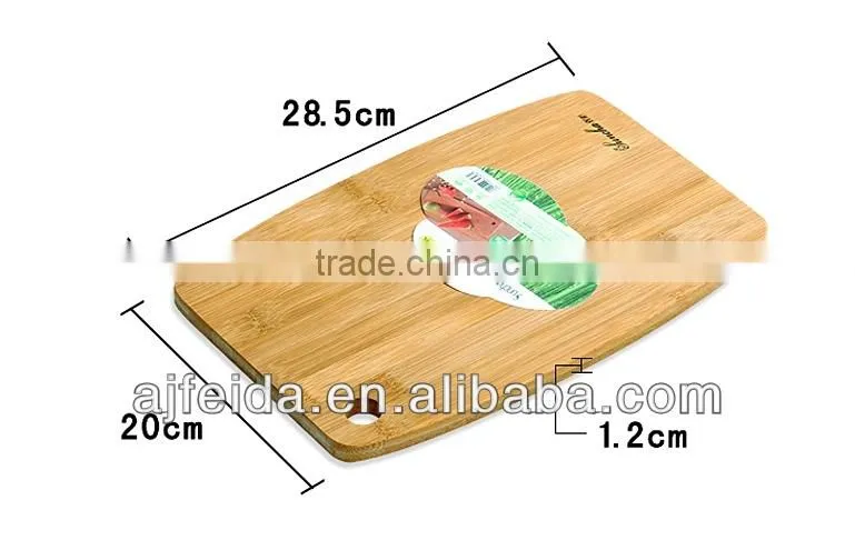 Bamboo cutting board