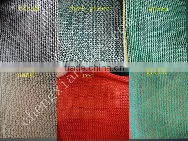 Hdpe Sun shade netting for middle east market