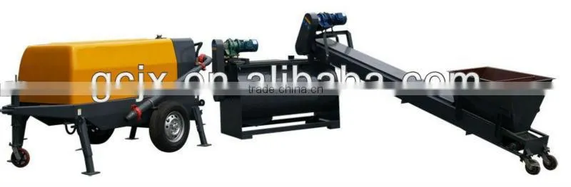 15m3/h foam making machine