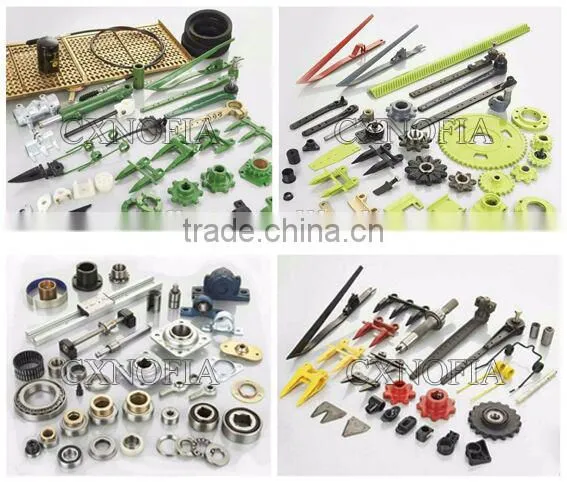 Different kinds of Maxi spare parts for 4LZ harvester machine