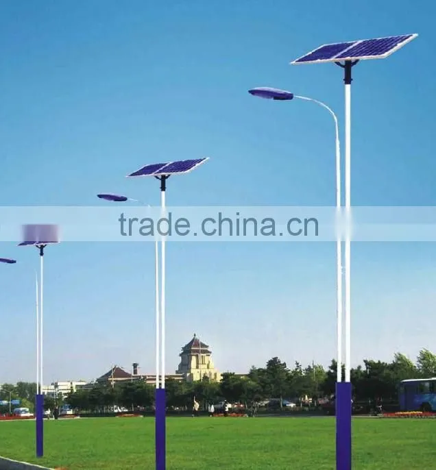LED solar street light
