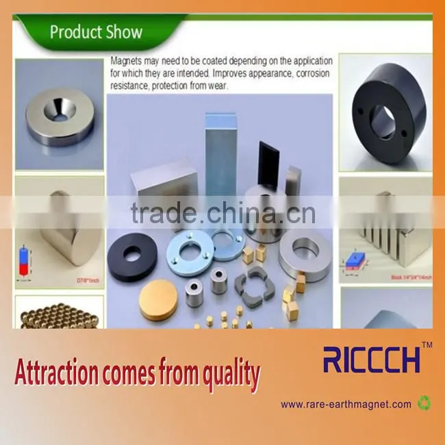 perforatied Permanent Magnet catchers