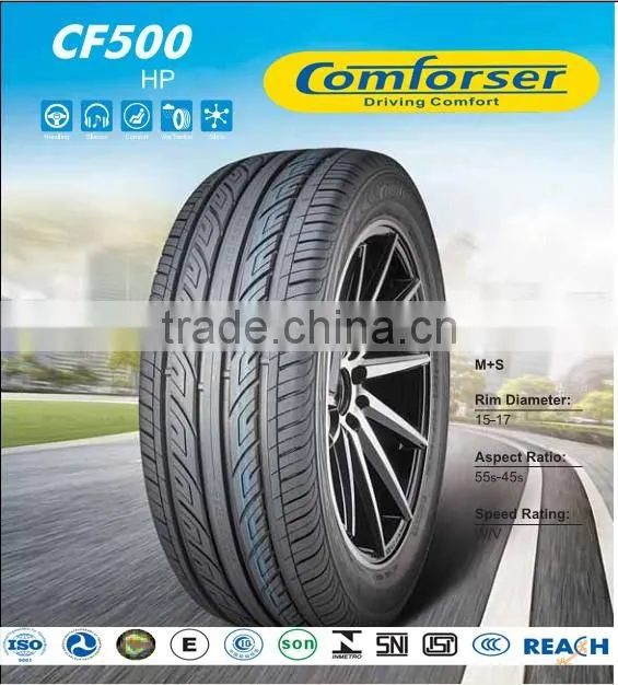 Wholesale car tires new Comforser tyres car tire for 17 inch rim Alibaba China manufacturer