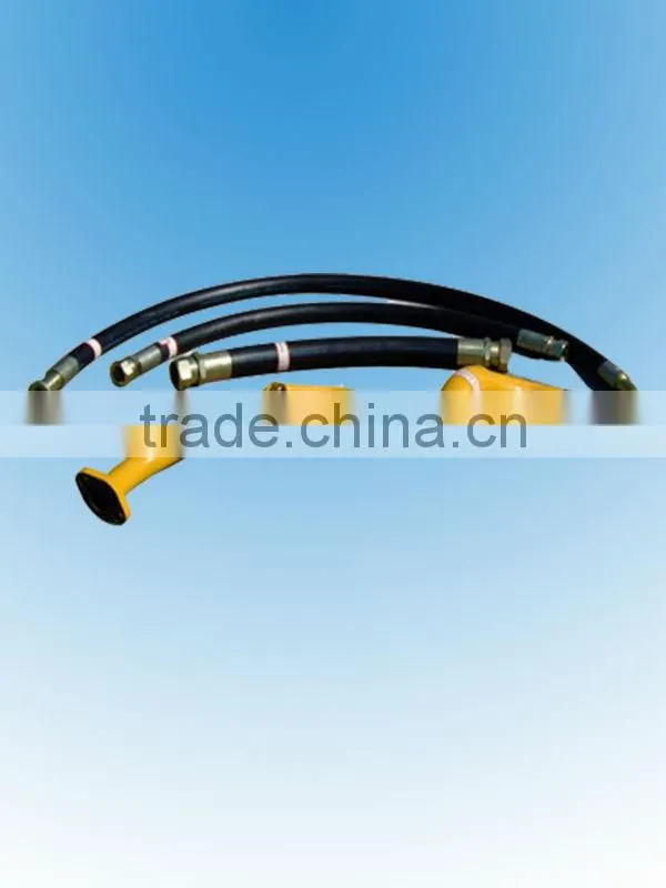 Original SHANTUI bulldozer tube,fuel tank