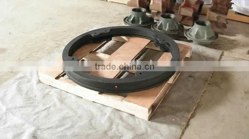 TD1050-97UC01 Excellent High Quality Truck Trailer Turntable