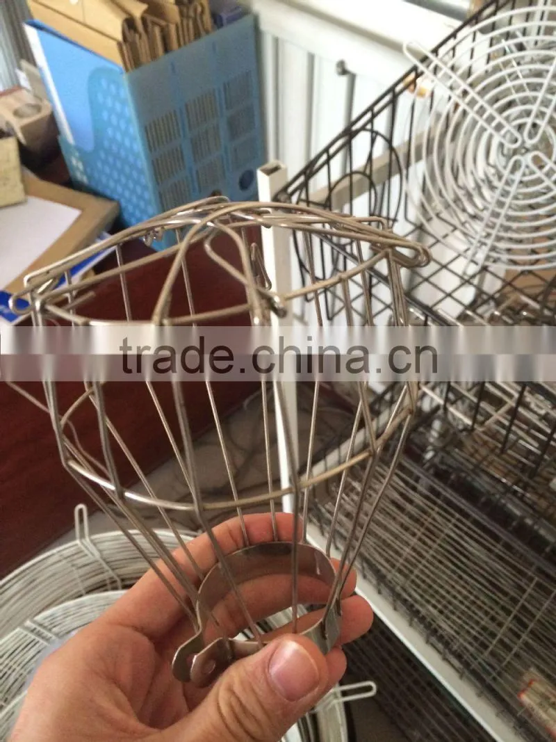 Hot sale !!! high quality metal wire mesh light cover