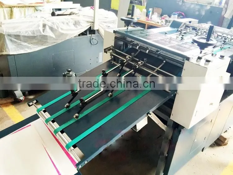 Automatic Embossing Machine for Sheet Paper / Calendar