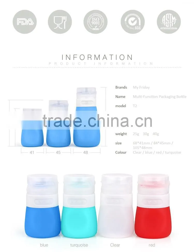 Eco-friendly Food Grade Squeeze Bottles for Ketchup